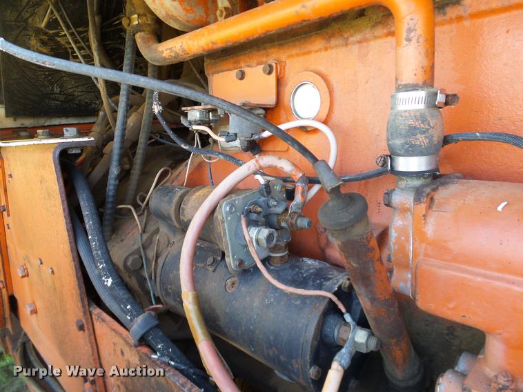 image for item DL9054 1975 Case 2670 4WD tractor