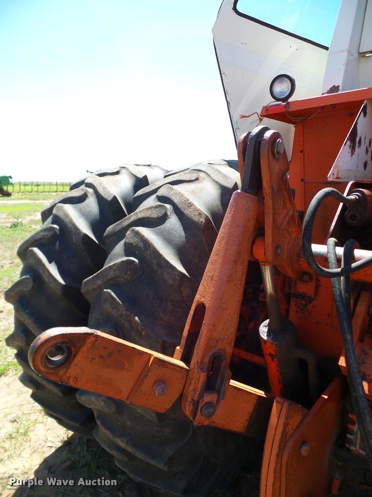 image for item DL9054 1975 Case 2670 4WD tractor