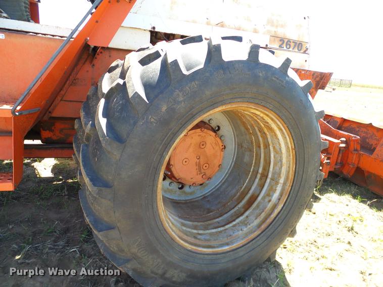 image for item DL9054 1975 Case 2670 4WD tractor