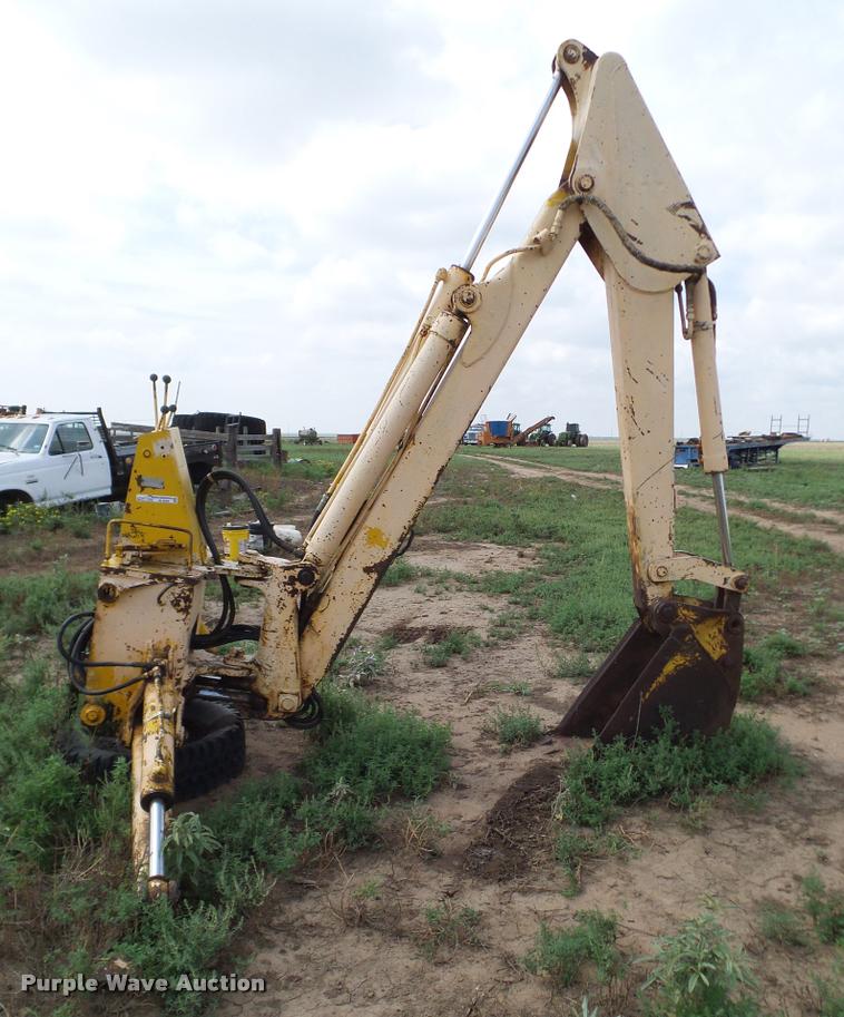 image for item DL9066 J I Case 33 backhoe