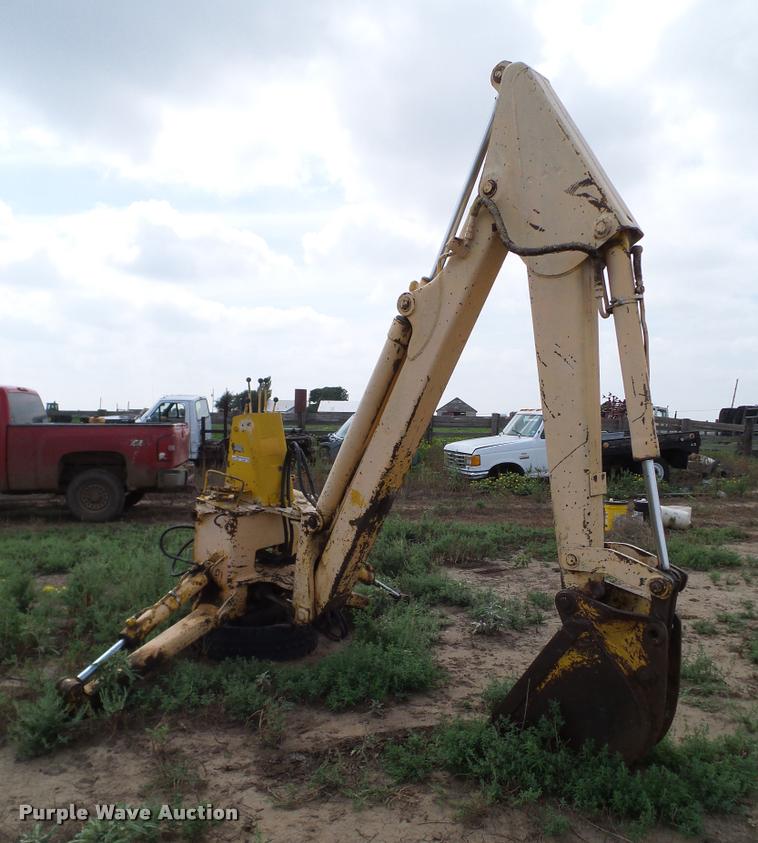 image for item DL9066 J I Case 33 backhoe