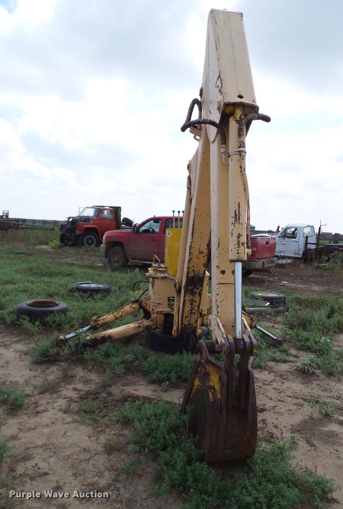 image for item DL9066 J I Case 33 backhoe
