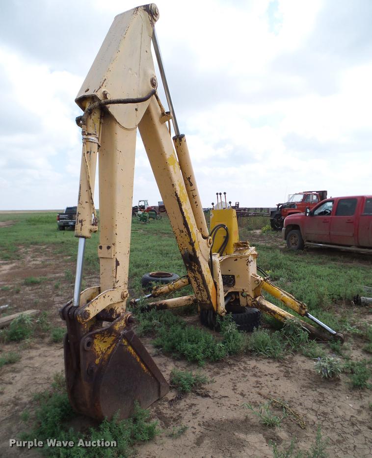 image for item DL9066 J I Case 33 backhoe