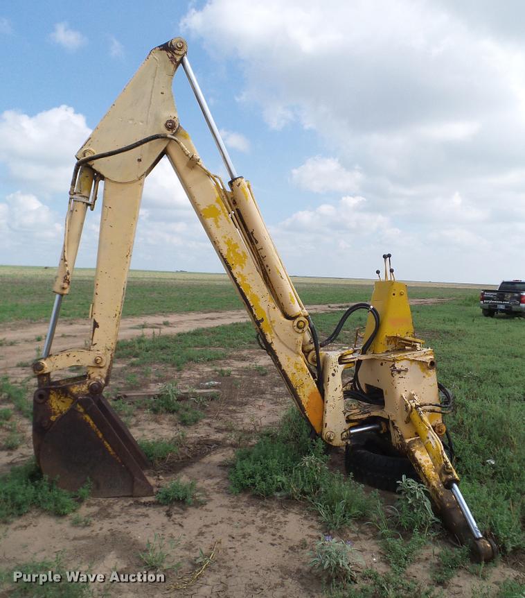 image for item DL9066 J I Case 33 backhoe