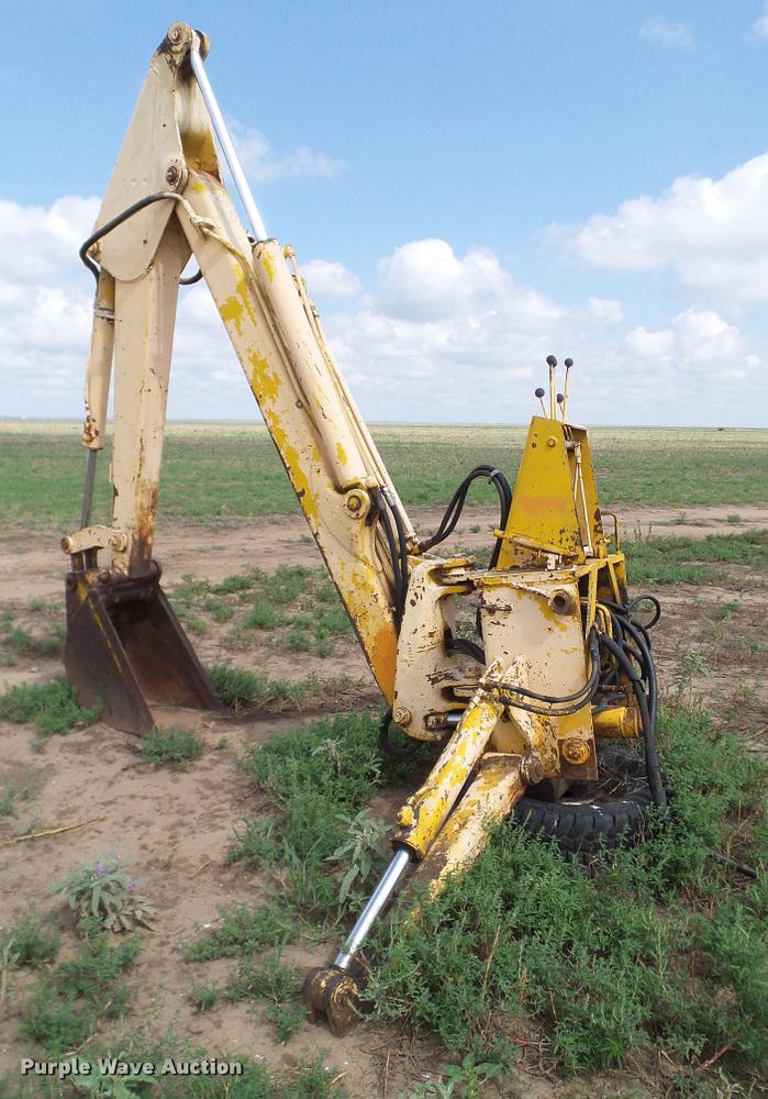 image for item DL9066 J I Case 33 backhoe