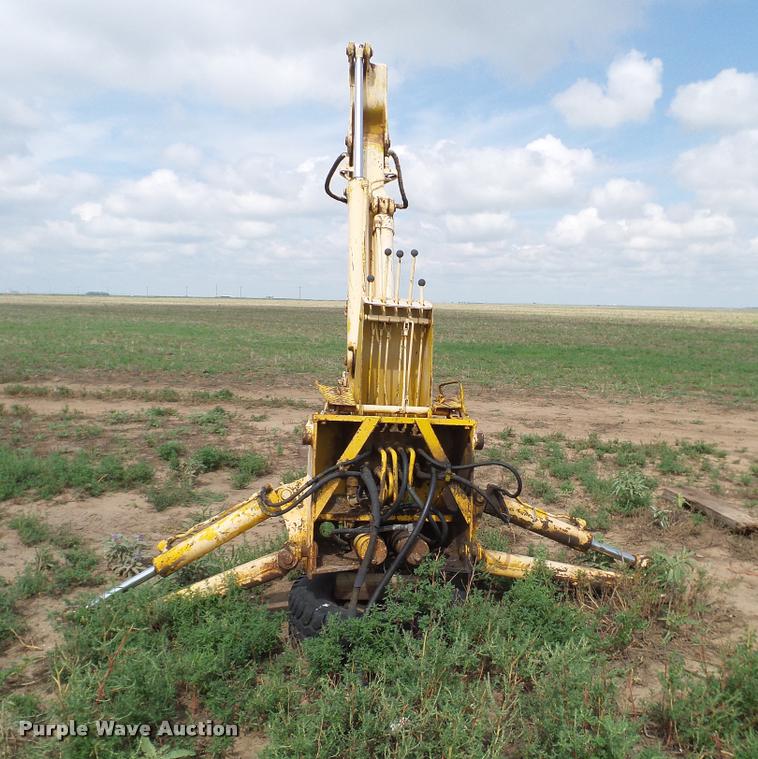 image for item DL9066 J I Case 33 backhoe