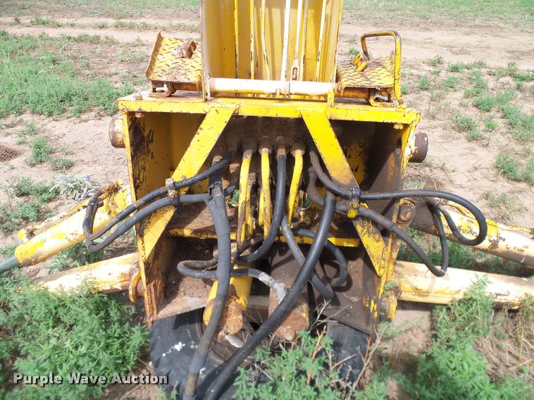 image for item DL9066 J I Case 33 backhoe