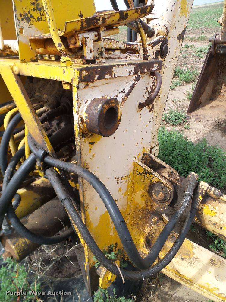 image for item DL9066 J I Case 33 backhoe