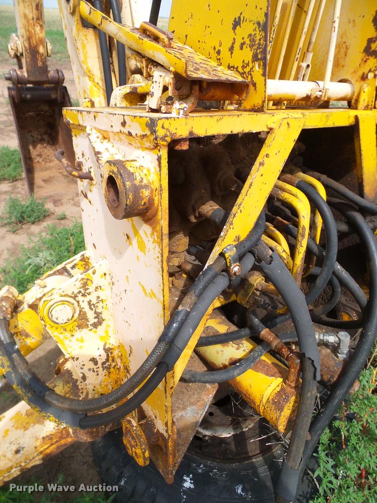 image for item DL9066 J I Case 33 backhoe
