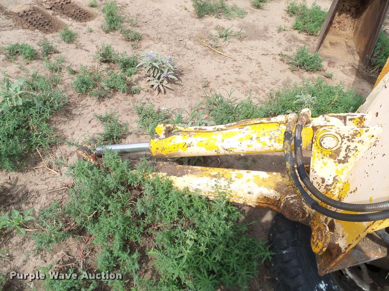 image for item DL9066 J I Case 33 backhoe