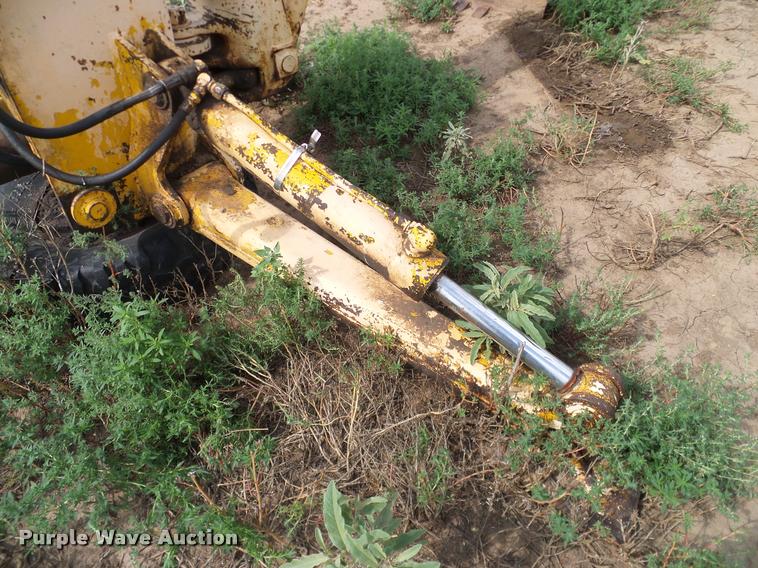 image for item DL9066 J I Case 33 backhoe