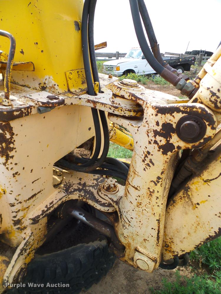 image for item DL9066 J I Case 33 backhoe