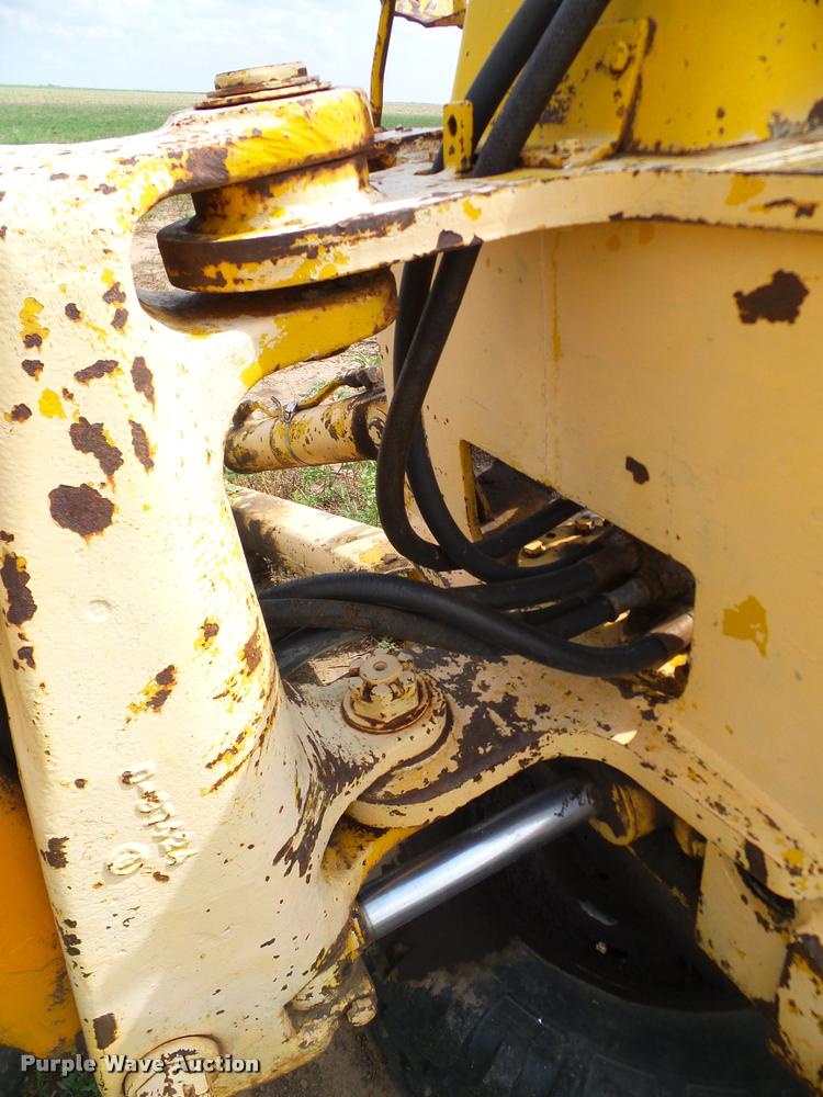 image for item DL9066 J I Case 33 backhoe