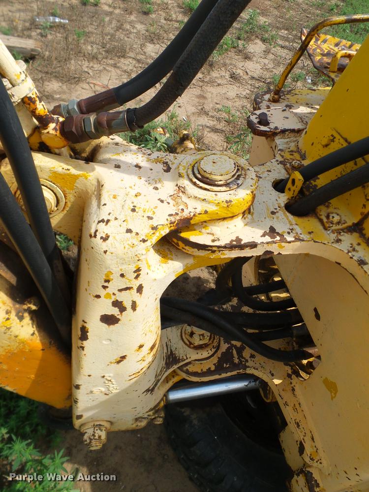 image for item DL9066 J I Case 33 backhoe