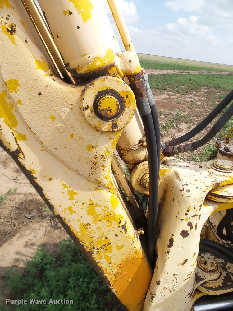 image for item DL9066 J I Case 33 backhoe