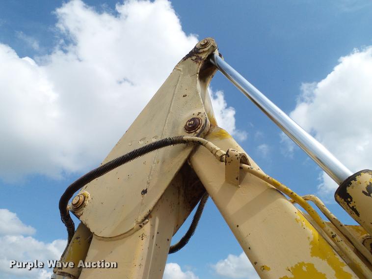image for item DL9066 J I Case 33 backhoe