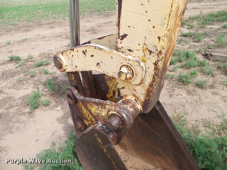 image for item DL9066 J I Case 33 backhoe