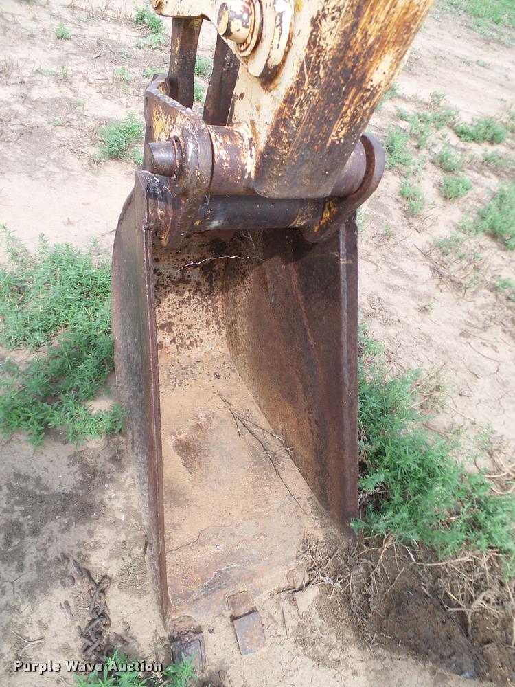 image for item DL9066 J I Case 33 backhoe