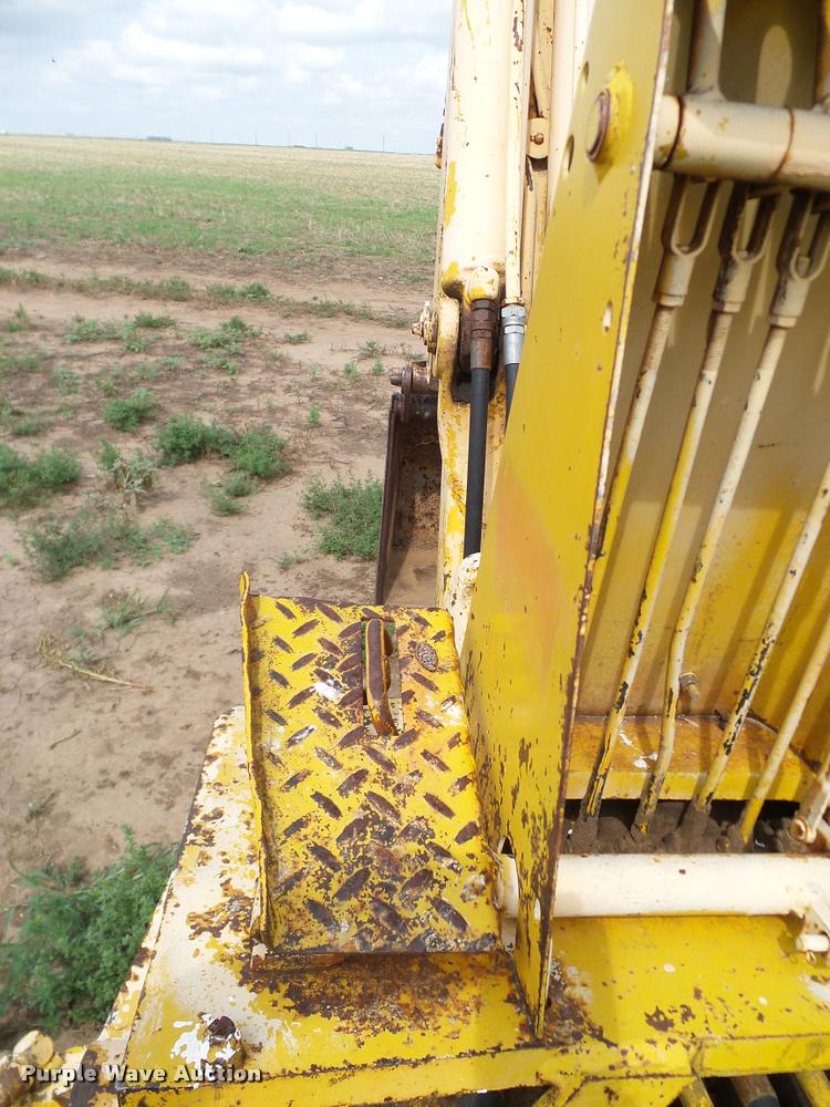 image for item DL9066 J I Case 33 backhoe