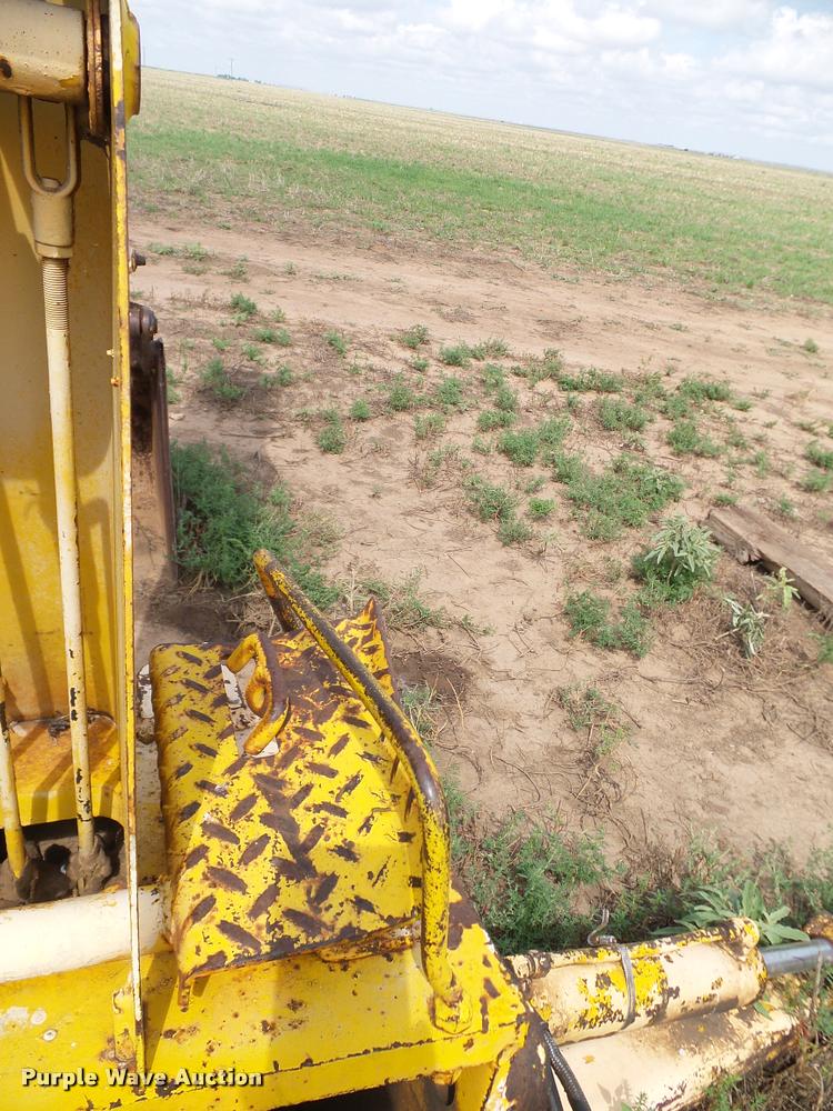 image for item DL9066 J I Case 33 backhoe