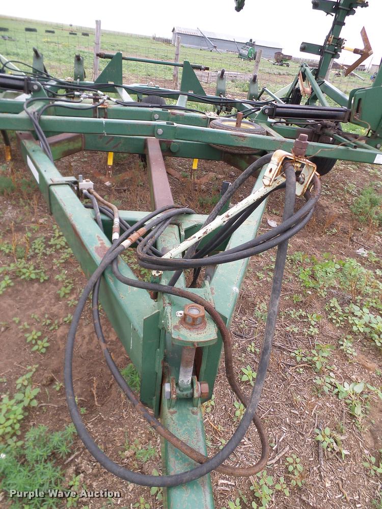image for item DL9071 QuinStar Fallow Master II sweep plow