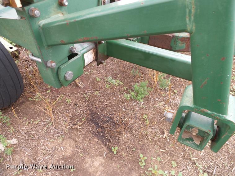 image for item DL9071 QuinStar Fallow Master II sweep plow