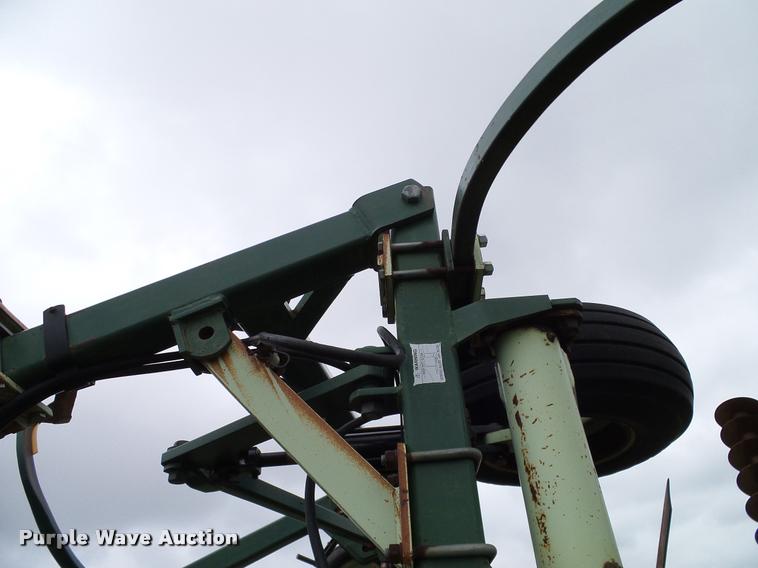 image for item DL9071 QuinStar Fallow Master II sweep plow