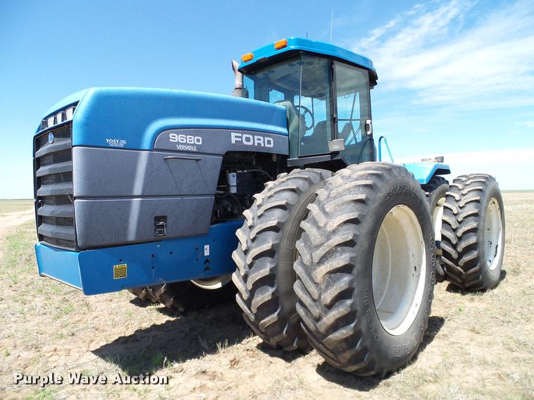 image for item DL9076 1995 Ford 9680 4WD tractor