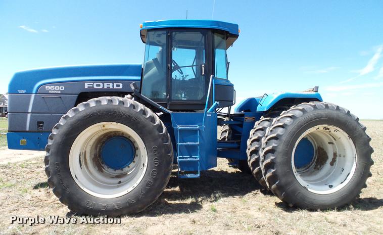 image for item DL9076 1995 Ford 9680 4WD tractor