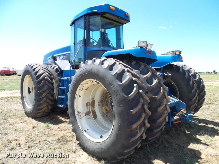 image for item DL9076 1995 Ford 9680 4WD tractor