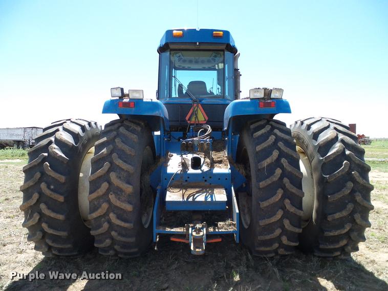 image for item DL9076 1995 Ford 9680 4WD tractor