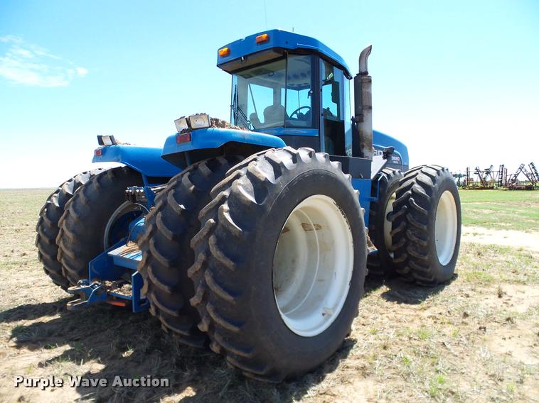 image for item DL9076 1995 Ford 9680 4WD tractor