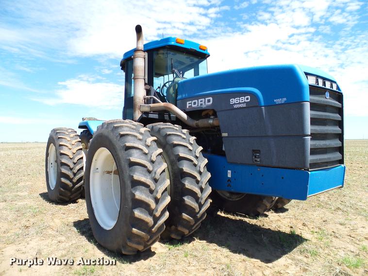 image for item DL9076 1995 Ford 9680 4WD tractor