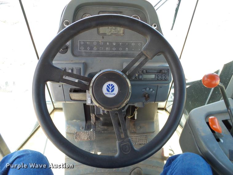 image for item DL9076 1995 Ford 9680 4WD tractor