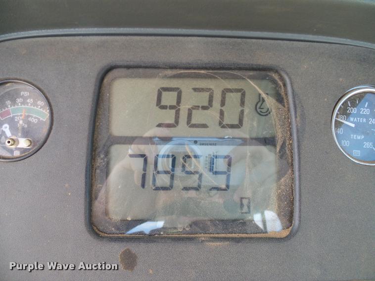 image for item DL9076 1995 Ford 9680 4WD tractor