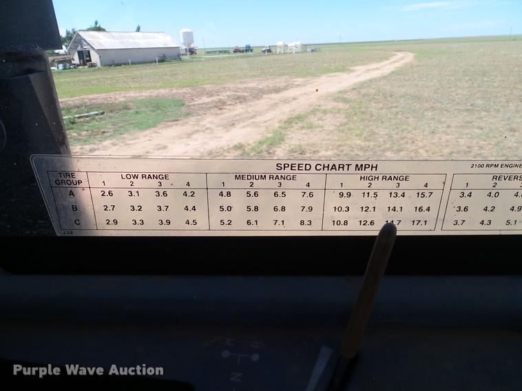 image for item DL9076 1995 Ford 9680 4WD tractor