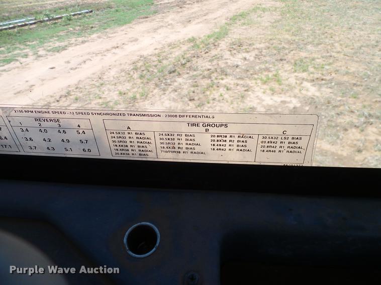 image for item DL9076 1995 Ford 9680 4WD tractor