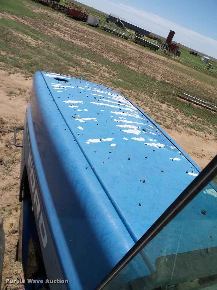 image for item DL9076 1995 Ford 9680 4WD tractor