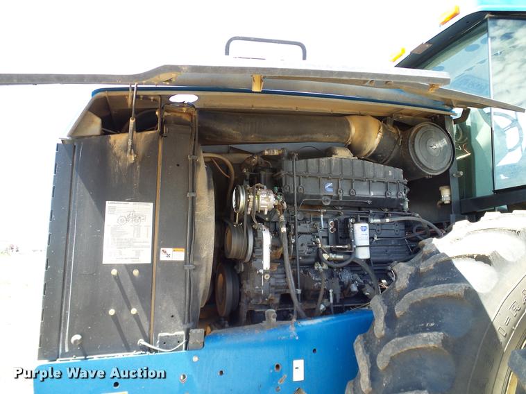 image for item DL9076 1995 Ford 9680 4WD tractor