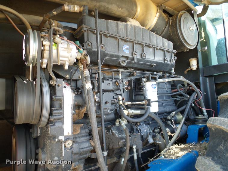 image for item DL9076 1995 Ford 9680 4WD tractor