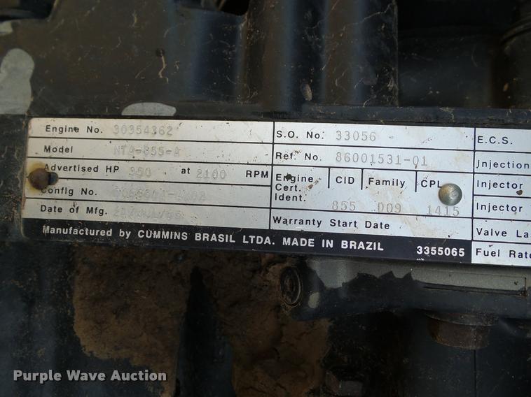 image for item DL9076 1995 Ford 9680 4WD tractor