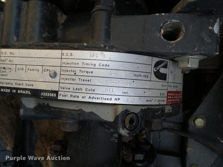 image for item DL9076 1995 Ford 9680 4WD tractor