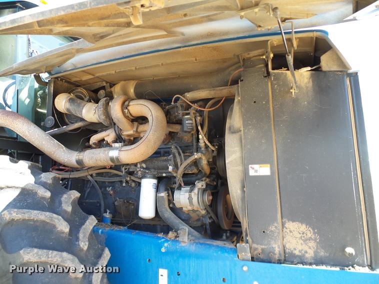 image for item DL9076 1995 Ford 9680 4WD tractor