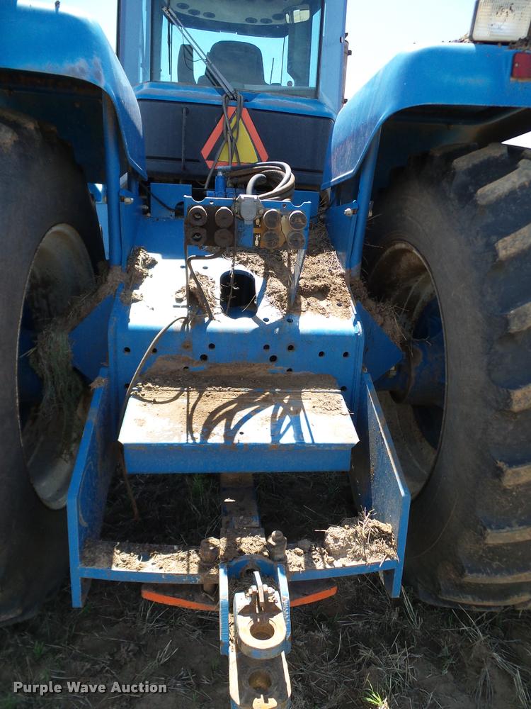 image for item DL9076 1995 Ford 9680 4WD tractor