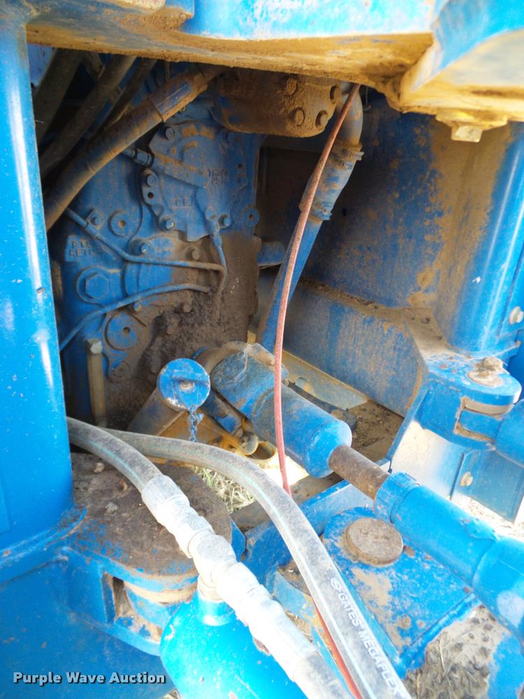 image for item DL9076 1995 Ford 9680 4WD tractor