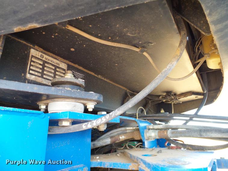 image for item DL9076 1995 Ford 9680 4WD tractor