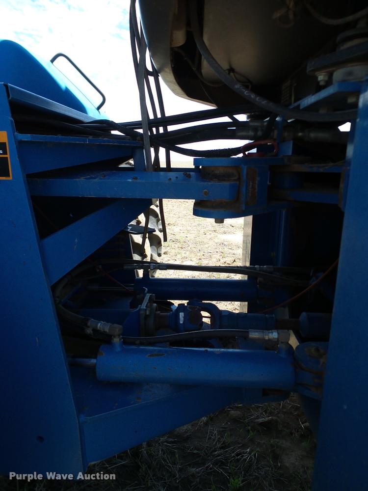 image for item DL9076 1995 Ford 9680 4WD tractor