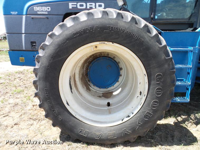 image for item DL9076 1995 Ford 9680 4WD tractor