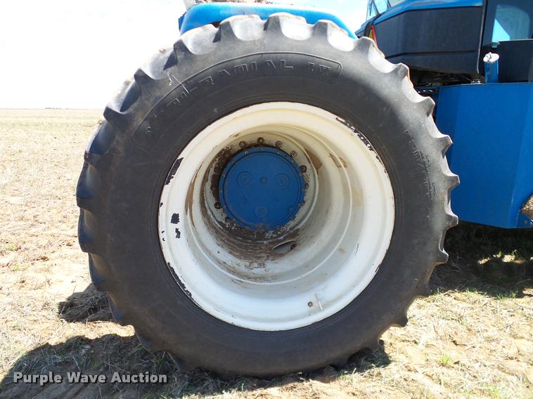 image for item DL9076 1995 Ford 9680 4WD tractor