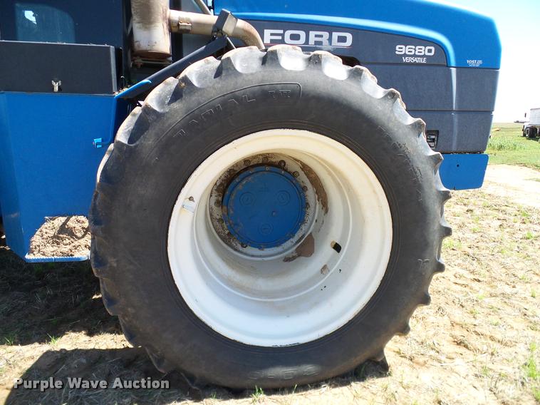 image for item DL9076 1995 Ford 9680 4WD tractor